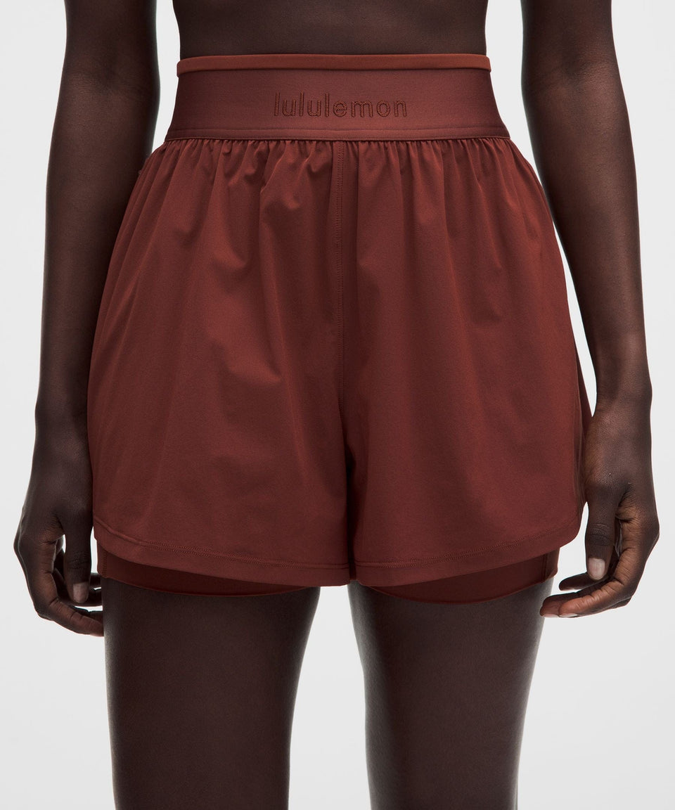 Lululemon Women's License to Train Super-High-Rise Lined Short 3.5"