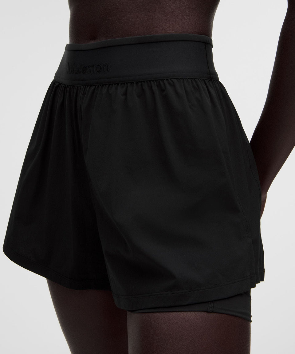 Lululemon Women's License to Train Super-High-Rise Lined Short 3.5"