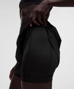 Lululemon Women's License to Train Super-High-Rise Lined Short 3.5"