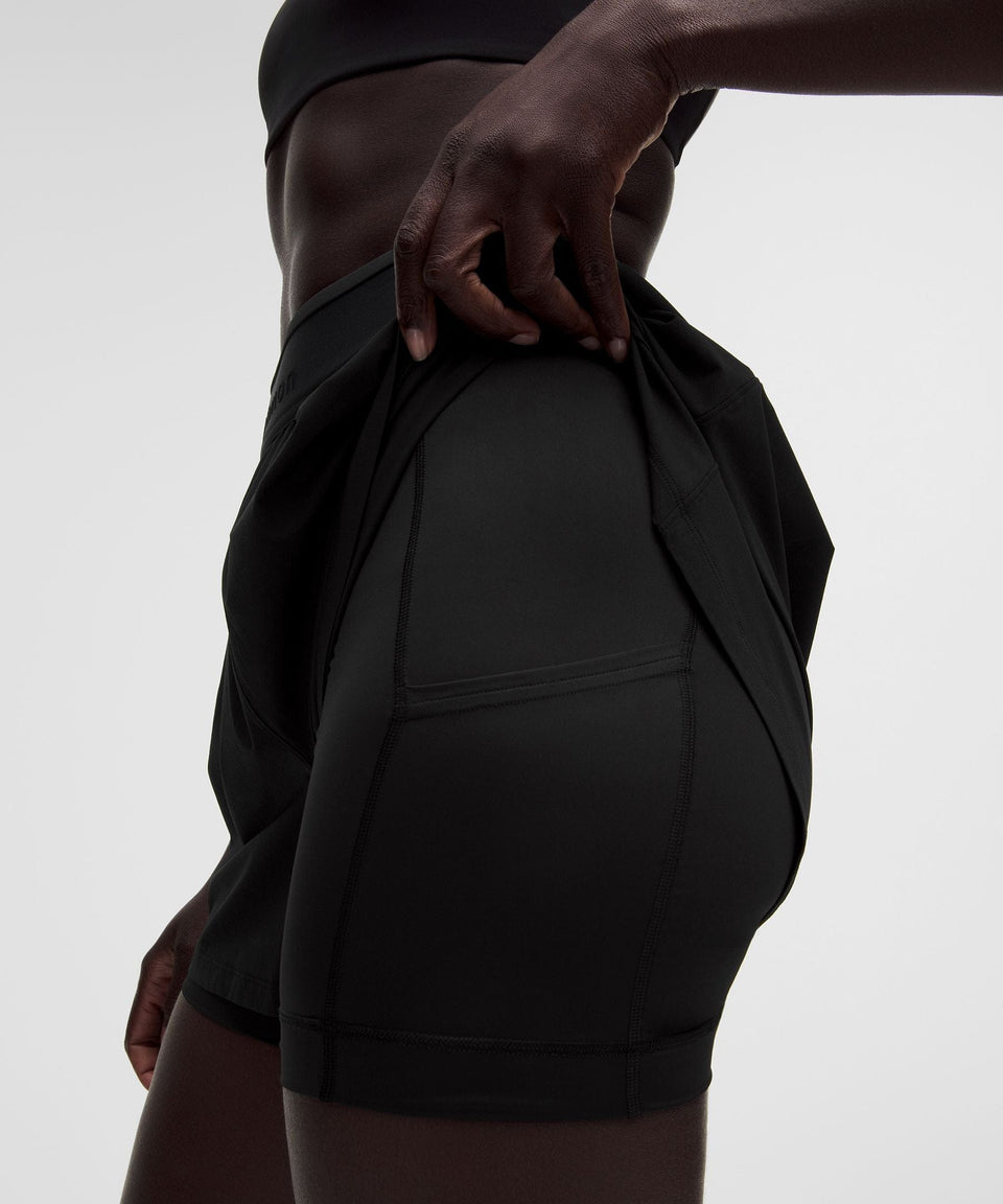 Lululemon Women's License to Train Super-High-Rise Lined Short 3.5"