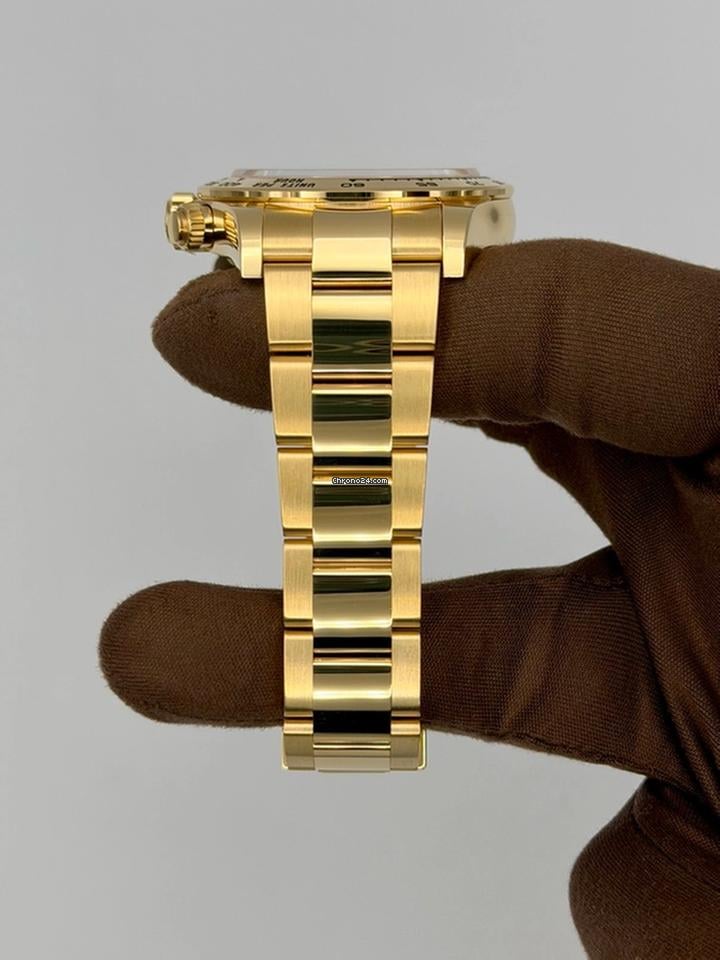 Rolex | Daytona | 126508-0008 | Yellow gold | 40 mm | Green