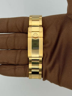 Rolex | Daytona | 126508-0008 | Yellow gold | 40 mm | Green