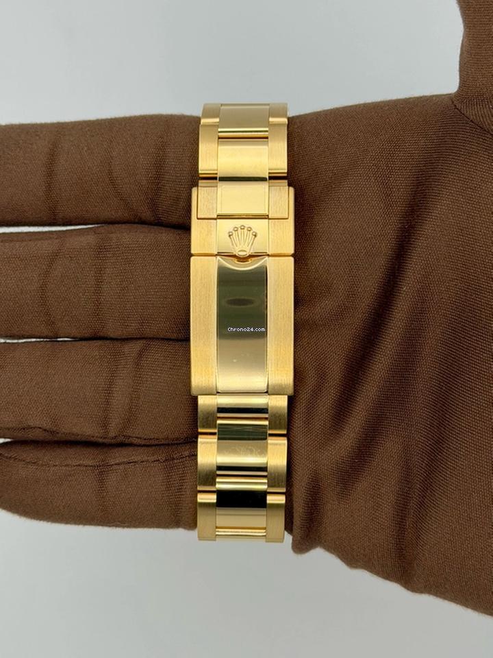 Rolex | Daytona | 126508-0008 | Yellow gold | 40 mm | Green