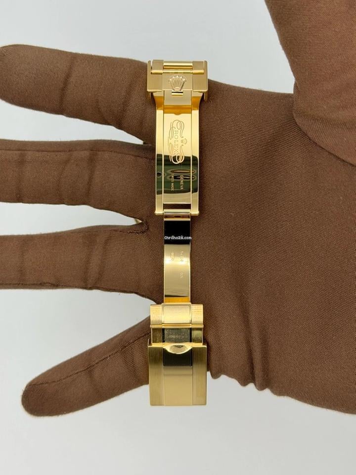 Rolex | Daytona | 126508-0008 | Yellow gold | 40 mm | Green