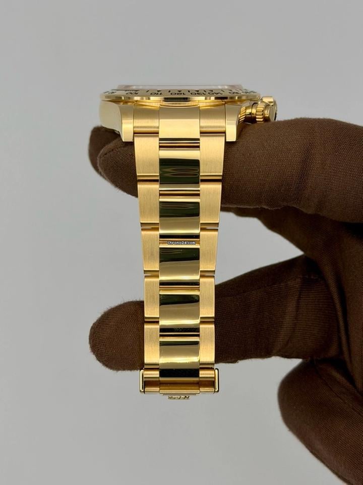 Rolex | Daytona | 126508-0008 | Yellow gold | 40 mm | Green