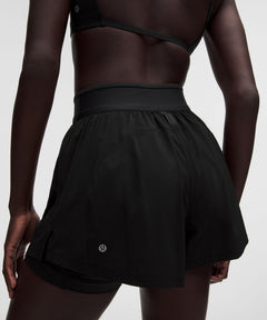 Lululemon Women's License to Train Super-High-Rise Lined Short 3.5"