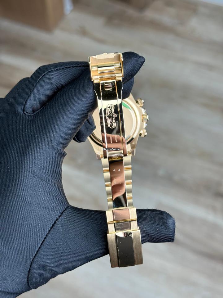 Rolex | Daytona | 126598RBOW | Yellow gold | 40 mm | Yellow gold | Black | Automatic