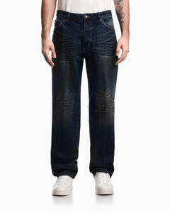 Emporio Armani J22 regular-fit, stiff-denim jeans