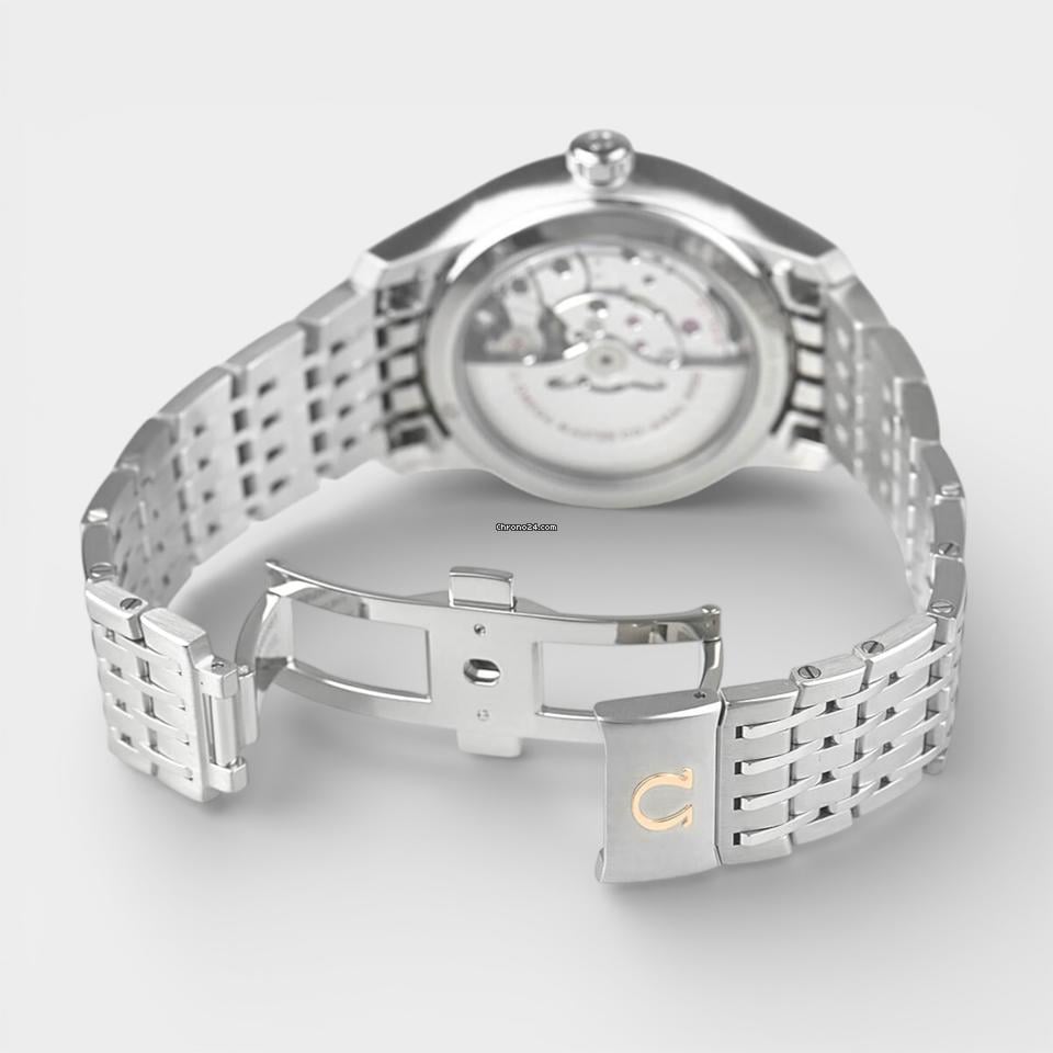 Omega De Ville Hour Vision Steel / 41 mm / Box&Papers / 433.10.41.21.02.001