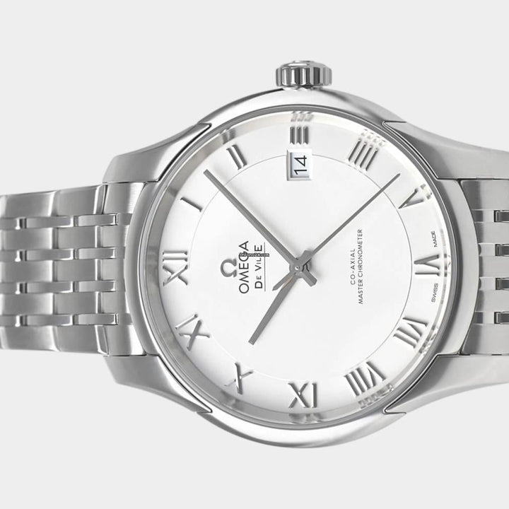 Omega De Ville Hour Vision Steel / 41 mm / Box&Papers / 433.10.41.21.02.001