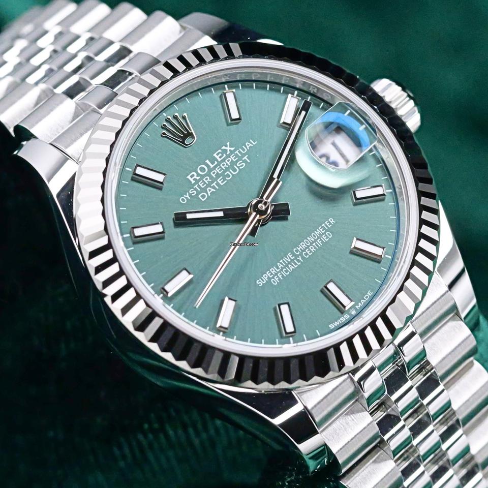 Rolex | Datejust | 278274 | Steel | Steel | Green | Automatic