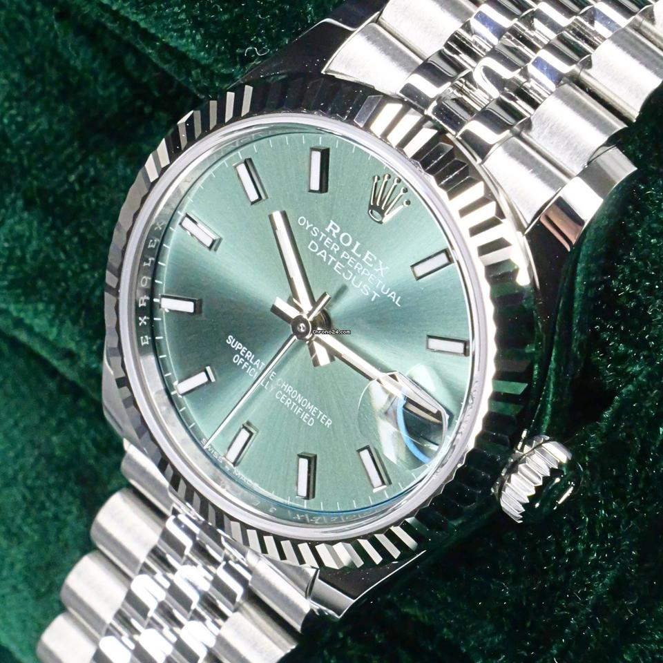Rolex | Datejust | 278274 | Steel | Steel | Green | Automatic