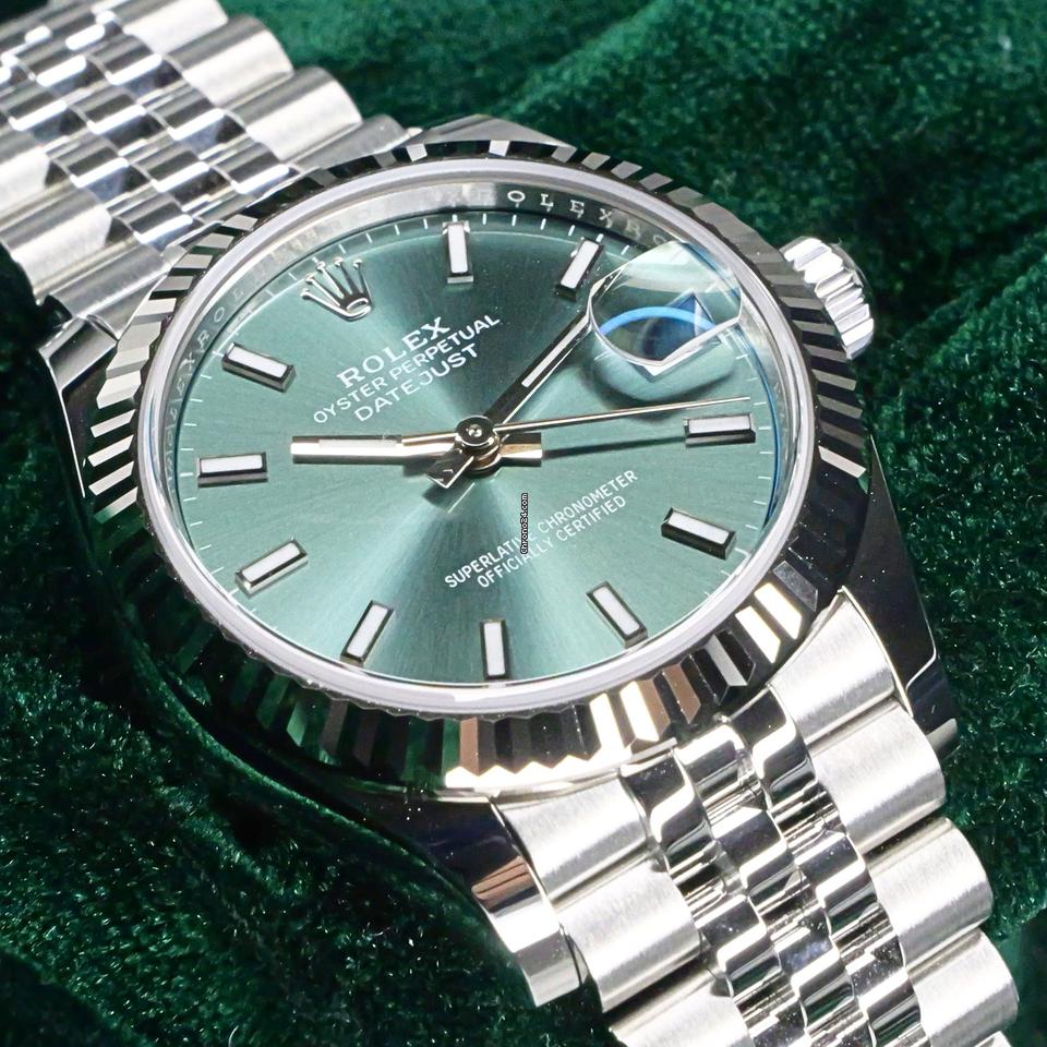 Rolex | Datejust | 278274 | Steel | Steel | Green | Automatic