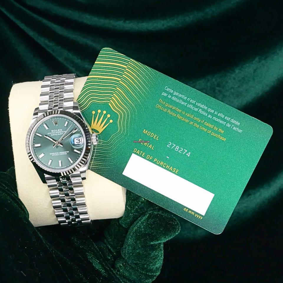 Rolex | Datejust | 278274 | Steel | Steel | Green | Automatic