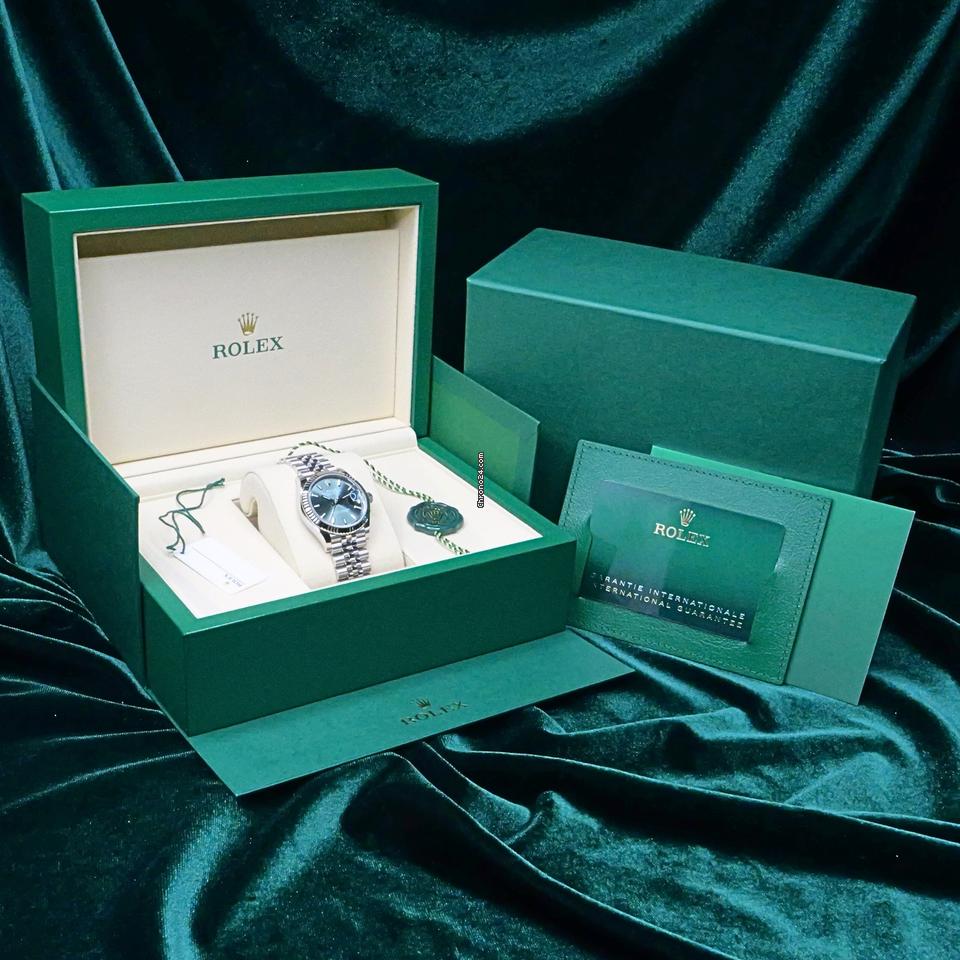 Rolex | Datejust | 278274 | Steel | Steel | Green | Automatic