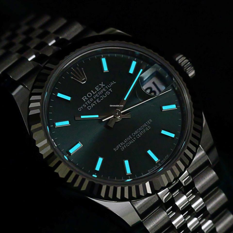 Rolex | Datejust | 278274 | Steel | Steel | Green | Automatic