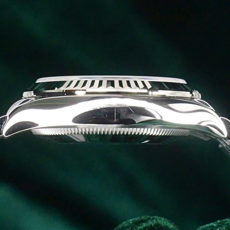 Rolex | Datejust | 278274 | Steel | Steel | Green | Automatic