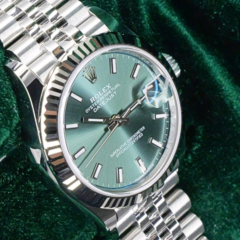 Rolex | Datejust | 278274 | Steel | Steel | Green | Automatic