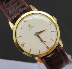 Omega Classic Vintage ref. 2709 18 kts yellow gold made in 1952