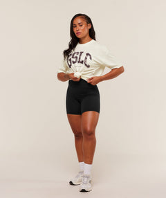Women's Gymshark Gslc Lifting Club Short Sleeve T-Shirt Soft White
