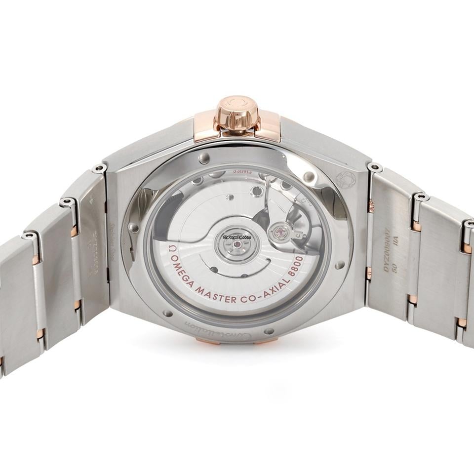 Omega131.20.39.20.13.001 Automatic Gold/Steel New