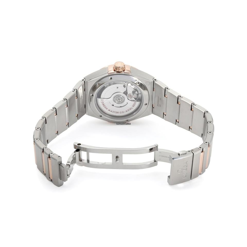 Omega131.20.39.20.13.001 Automatic Gold/Steel New