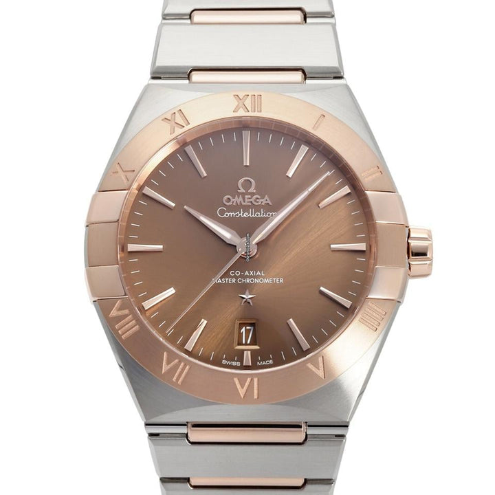 Omega131.20.39.20.13.001 Automatic Gold/Steel New