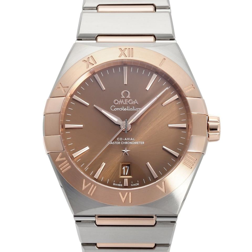Omega131.20.39.20.13.001 Automatic Gold/Steel New