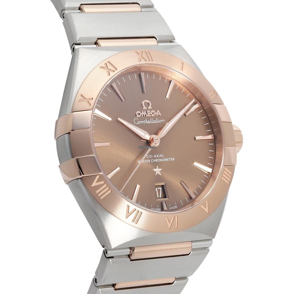 Omega131.20.39.20.13.001 Automatic Gold/Steel New