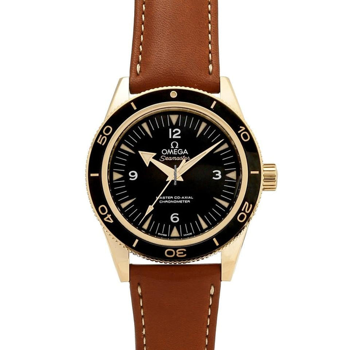 Omega Seamaster 300233.62.41.21.01.001 Automatic Yellow gold New