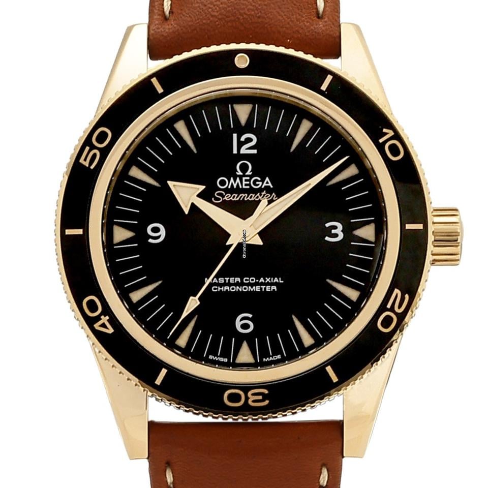 Omega Seamaster 300233.62.41.21.01.001 Automatic Yellow gold New