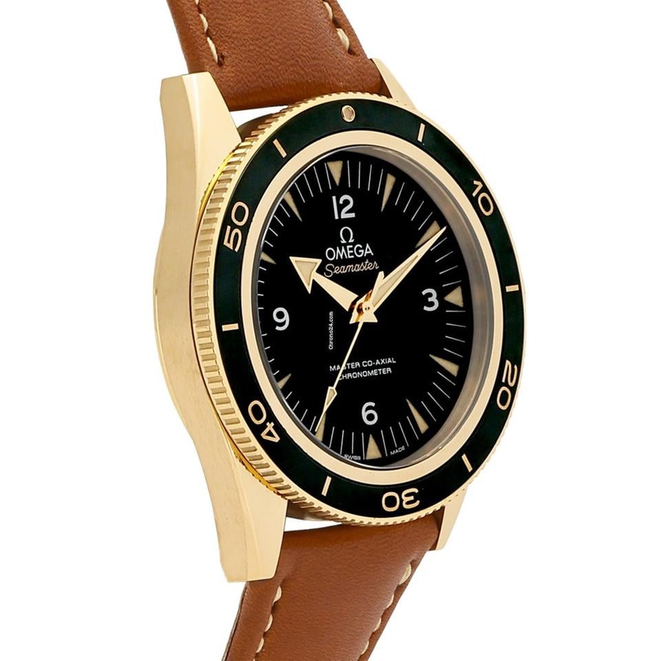 Omega Seamaster 300233.62.41.21.01.001 Automatic Yellow gold New