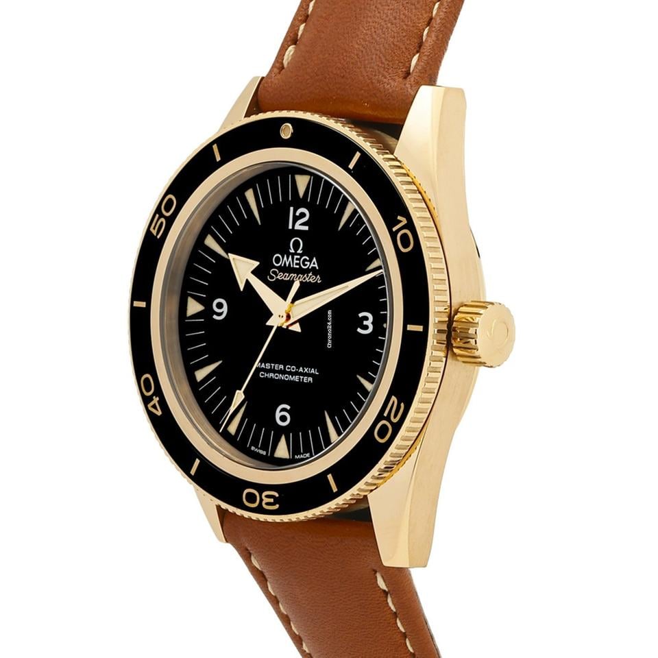 Omega Seamaster 300233.62.41.21.01.001 Automatic Yellow gold New