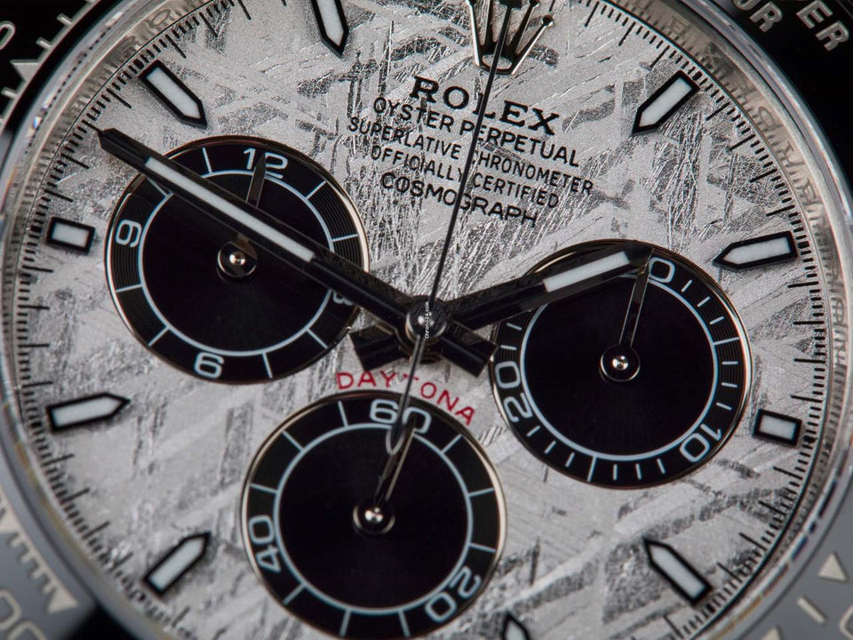 Rolex | Daytona | 126519LN | Gold/Steel | 40 mm | Meteorite | Automatic