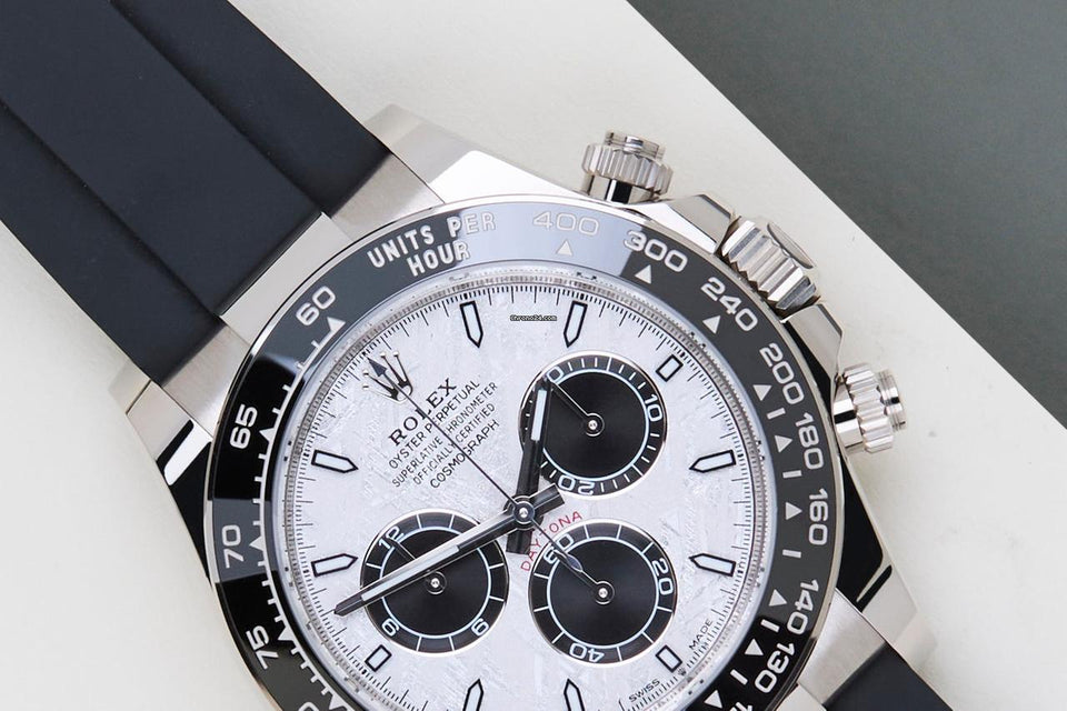 Rolex | Daytona | 126519LN | Gold/Steel | 40 mm | Meteorite | Automatic