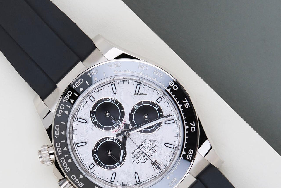 Rolex | Daytona | 126519LN | Gold/Steel | 40 mm | Meteorite | Automatic