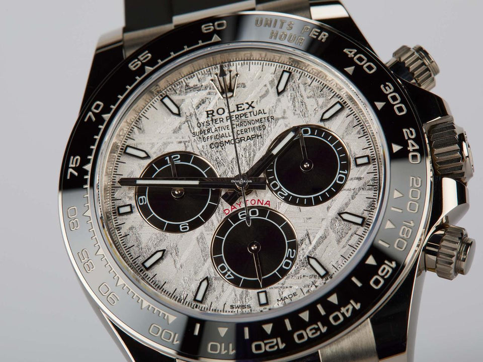 Rolex | Daytona | 126519LN | Gold/Steel | 40 mm | Meteorite | Automatic