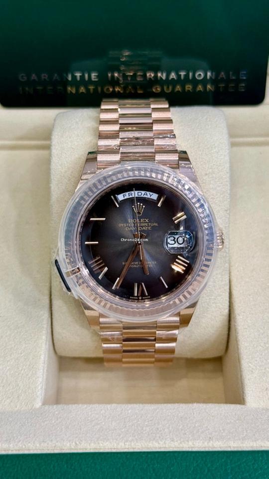 Rolex | Day-Date | 228235 | Rose gold | 40 mm