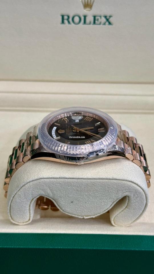 Rolex | Day-Date | 228235 | Rose gold | 40 mm