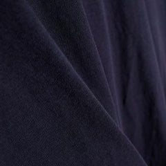 Navy Short Sleeve Twist Front T-Shirt