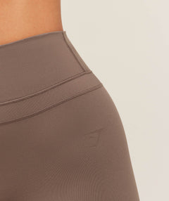 Women's Gymshark Whitney Regular Legging Soft Brown