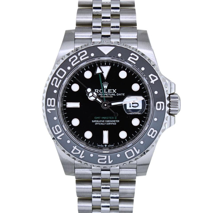 Rolex126710 GRNR Bruce Wayne NEW 2026
