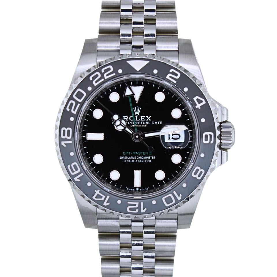 Rolex126710 GRNR Bruce Wayne NEW 2026