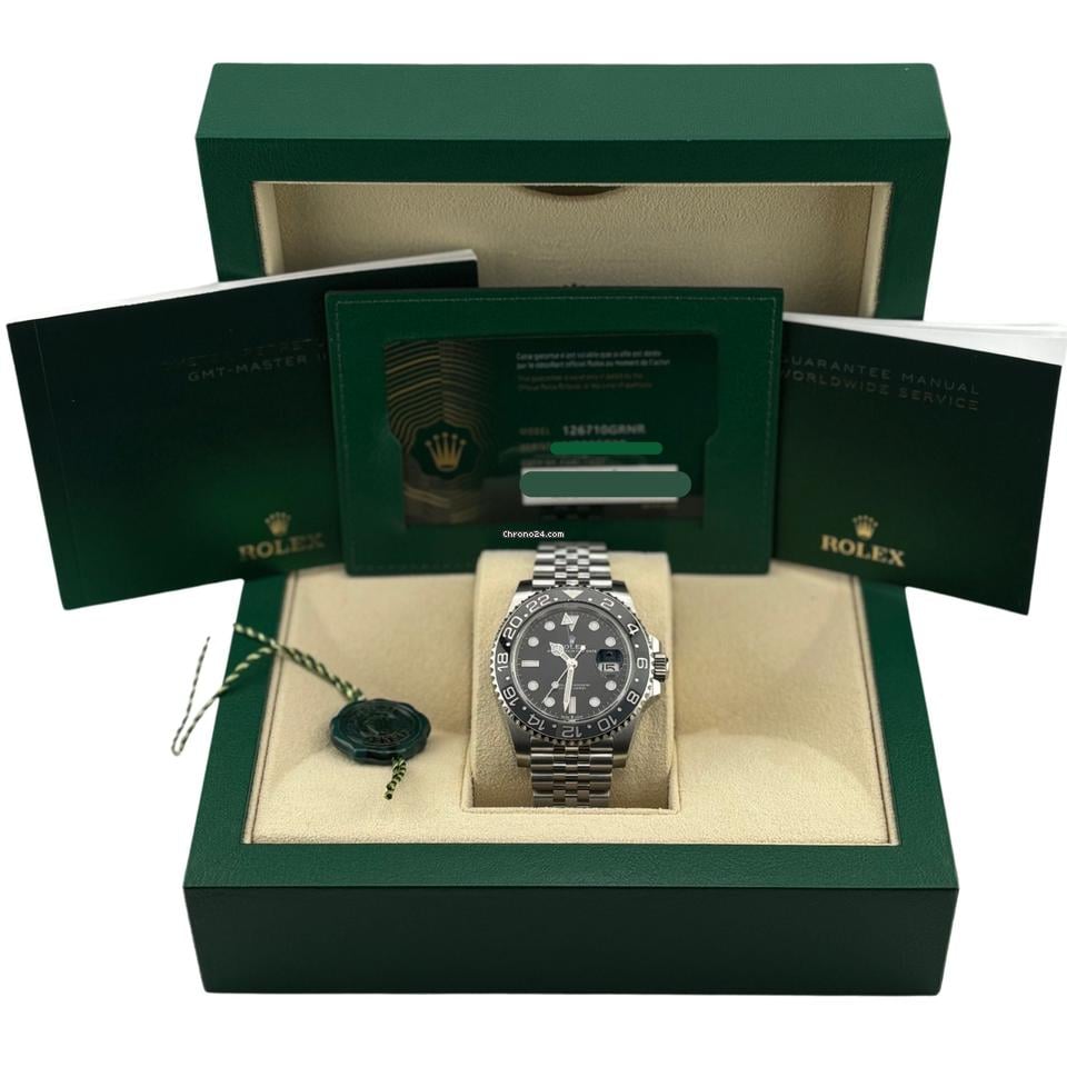 Rolex126710 GRNR Bruce Wayne NEW 2026