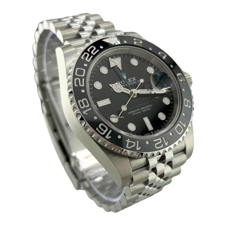 Rolex126710 GRNR Bruce Wayne NEW 2026