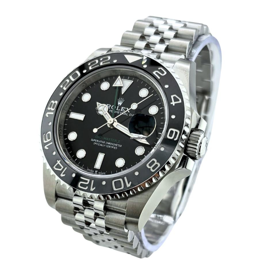Rolex126710 GRNR Bruce Wayne NEW 2026