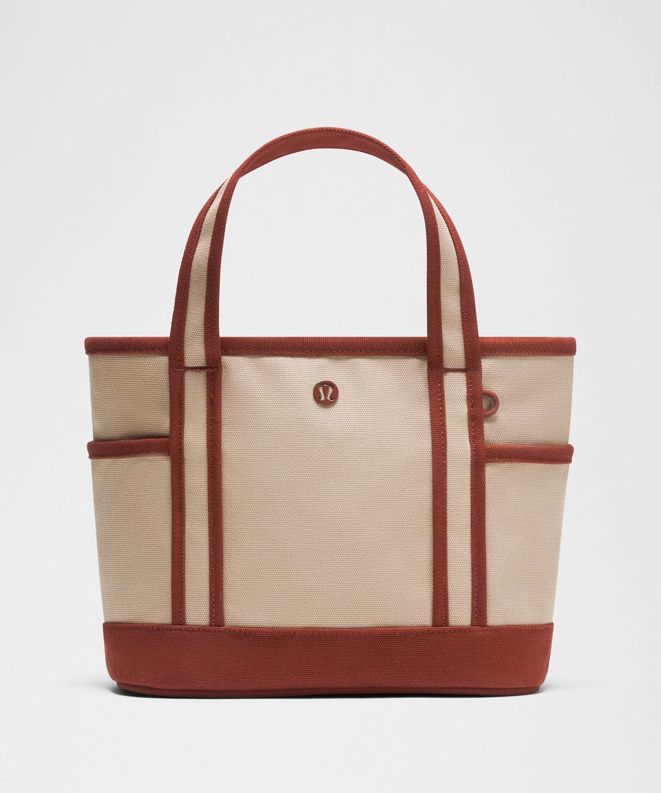 Lululemon Daily Multi-Pocket Small Zip-Top Tote Bag 5L
