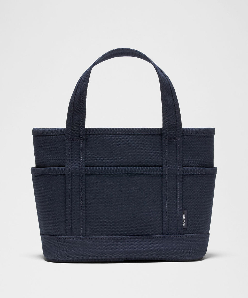 Lululemon Daily Multi-Pocket Small Zip-Top Tote Bag 5L