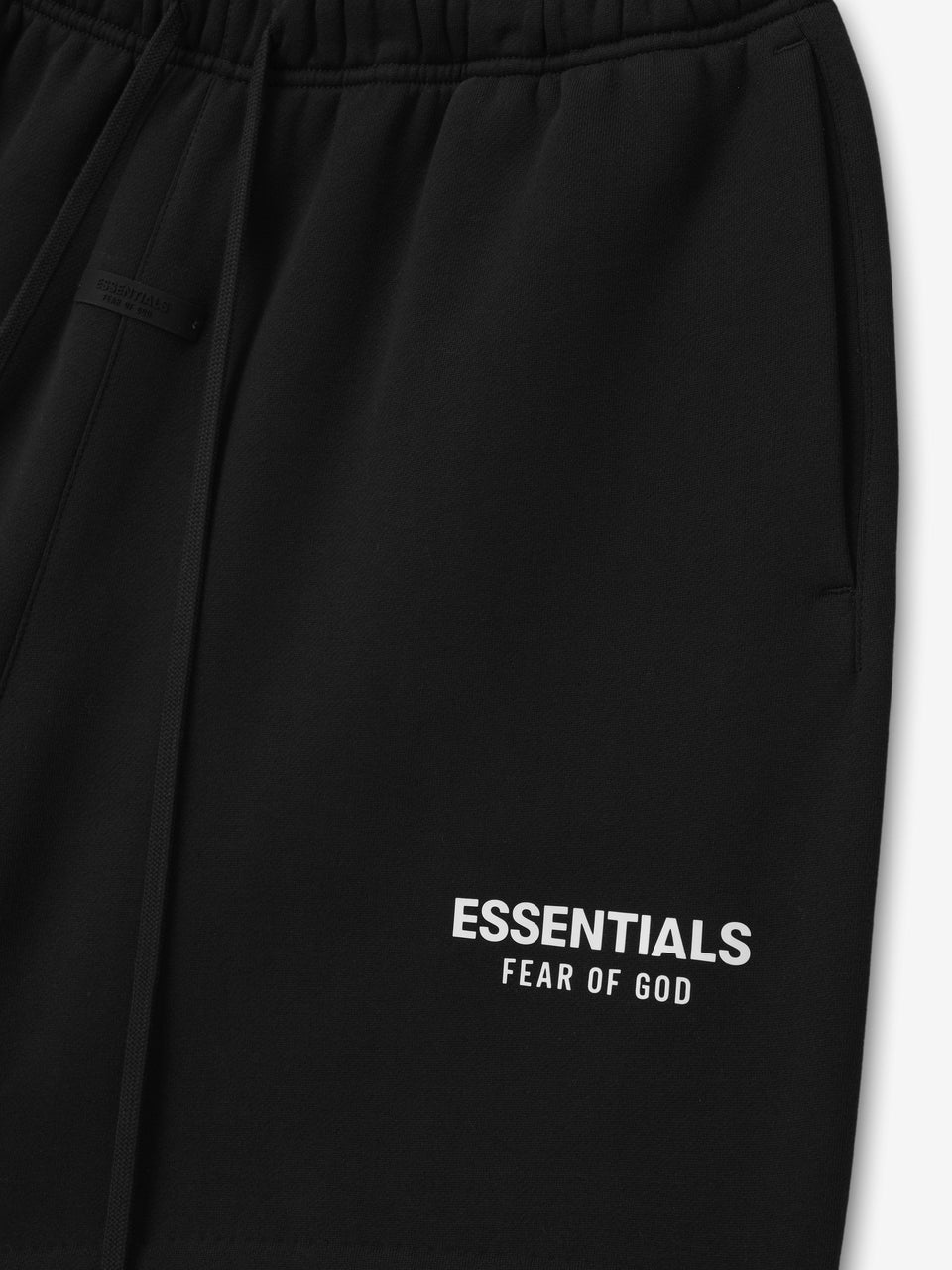 Essentials Essentials Ss26 Classic Sweatshort Vintage Black