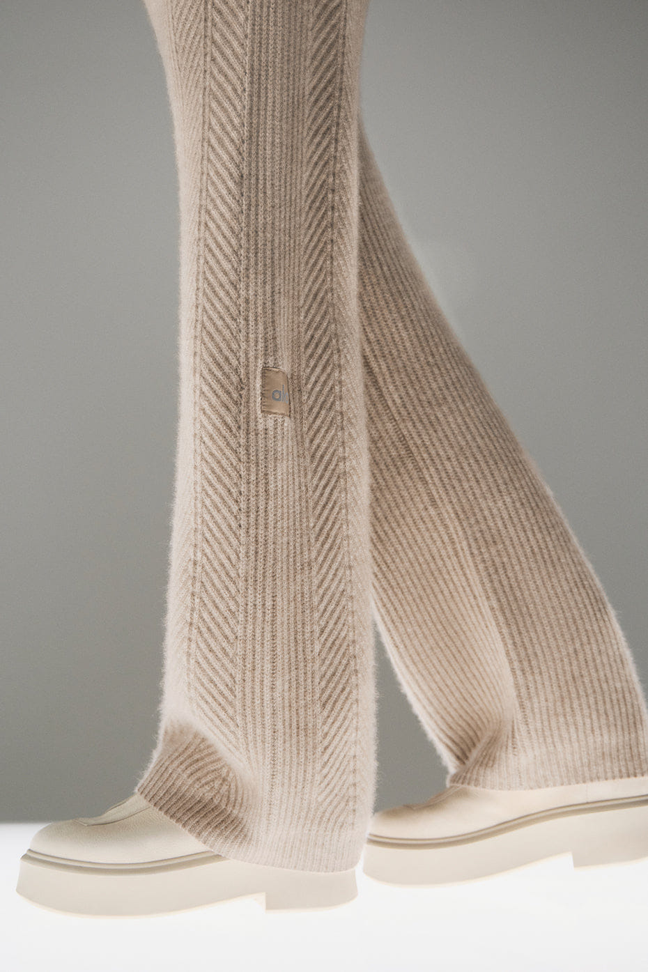Winter Magic Cashmere Wide Leg Pant